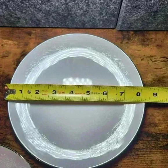 Noritake Georgian Salad Plates 8.25" Set Of 2 - Picture 5 of 5